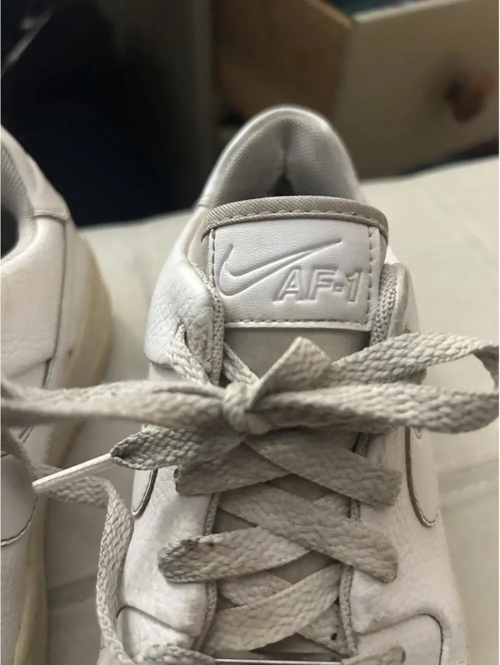 Nike some damage